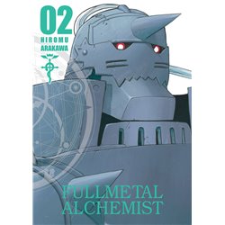 Fullmetal Alchemist Deluxe (tom 02)