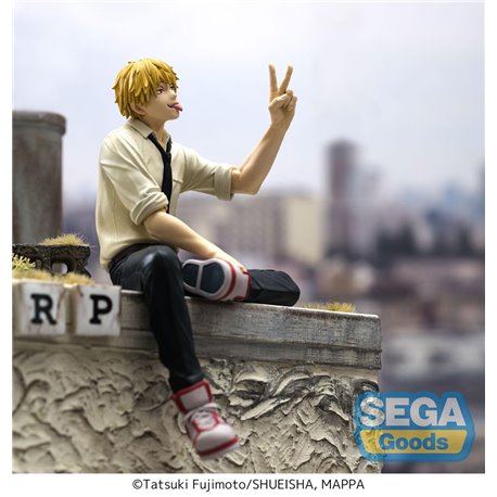 SEGA Goods - Chainsaw Man Perching Statue Denji 14 cm