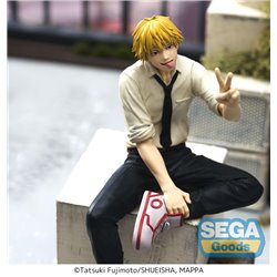 SEGA Goods - Chainsaw Man Perching Statue Denji 14 cm