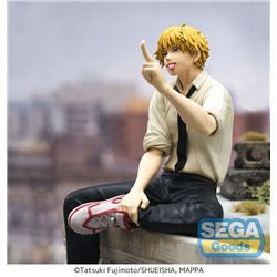 SEGA Goods - Chainsaw Man Perching Statue Denji 14 cm