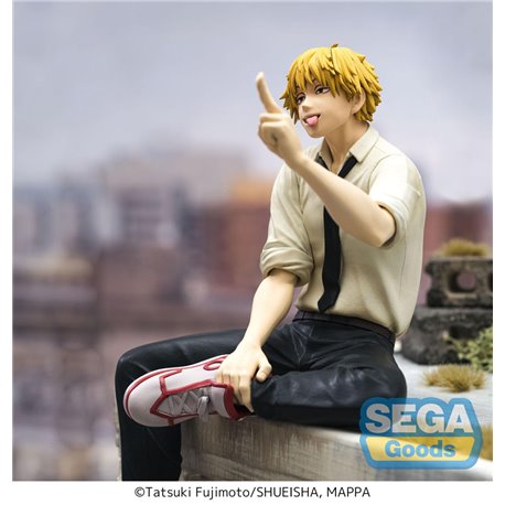 SEGA Goods - Chainsaw Man Perching Statue Denji 14 cm