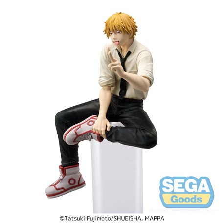 SEGA Goods - Chainsaw Man Perching Statue Denji 14 cm