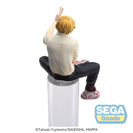 SEGA Goods - Chainsaw Man Perching Statue Denji 14 cm