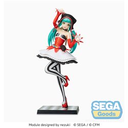 SEGA Goods - Hatsune Miku: Project DIVA Arcade Statue Pierretta 23 cm