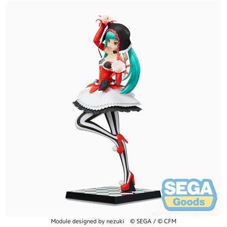 SEGA Goods - Hatsune Miku: Project DIVA Arcade Statue Pierretta 23 cm