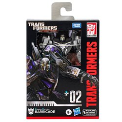 Transformers Studio Series Gamer Edition Deluxe Class War for Cybertron Barricade