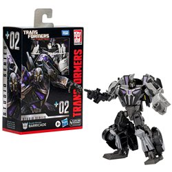 Transformers Studio Series Gamer Edition Deluxe Class War for Cybertron Barricade