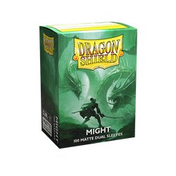 Dragon Shield - Dual Matte Sleeves - Might (100szt.)