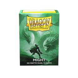 Dragon Shield - Dual Matte Sleeves - Might (100szt.)