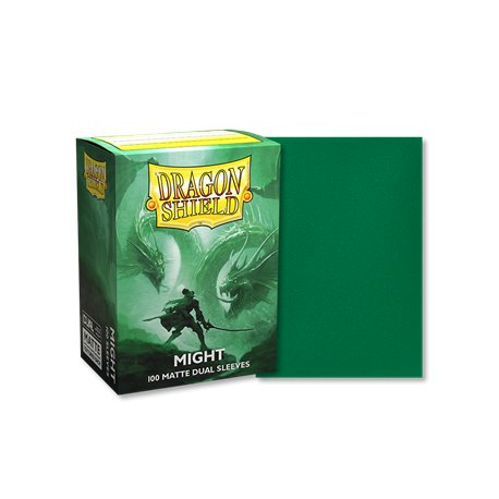 Dragon Shield - Dual Matte Sleeves - Might (100szt.)