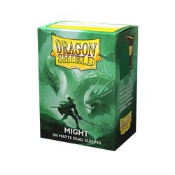 Dragon Shield - Dual Matte Sleeves - Might (100szt.)