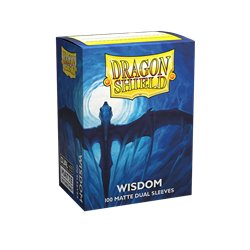 Dragon Shield - Dual Matte Sleeves - Wisdom (100szt.)
