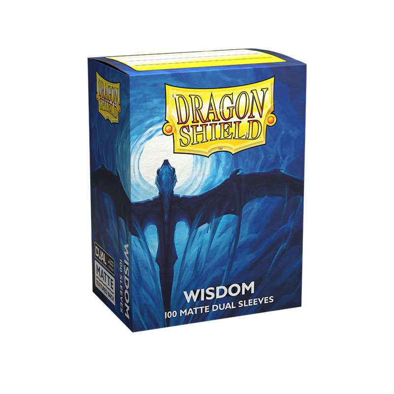 Dragon Shield - Dual Matte Sleeves - Wisdom (100szt.)