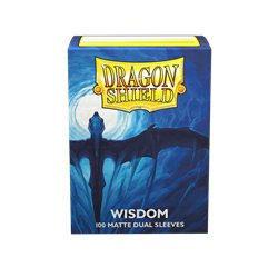 Dragon Shield - Dual Matte Sleeves - Wisdom (100szt.)