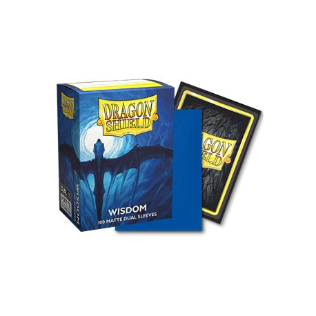 Dragon Shield - Dual Matte Sleeves - Wisdom (100szt.)