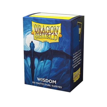 Dragon Shield - Dual Matte Sleeves - Wisdom (100szt.)