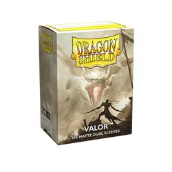 Dragon Shield - Dual Matte Sleeves - Valor (100szt.)