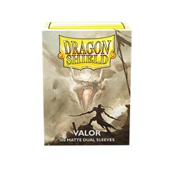 Dragon Shield - Dual Matte Sleeves - Valor (100szt.)