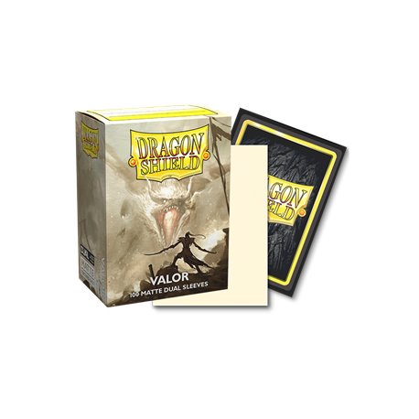 Dragon Shield - Dual Matte Sleeves - Valor (100szt.)