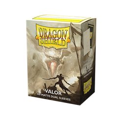 Dragon Shield - Dual Matte Sleeves - Valor (100szt.)