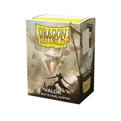 Dragon Shield - Dual Matte Sleeves - Valor (100szt.)