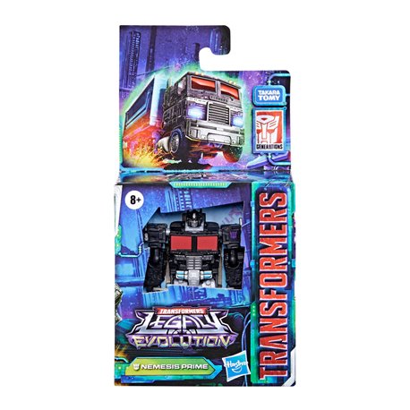 Transformers Legacy Evolution Core Class Nemesis Prime