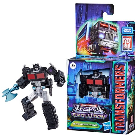 Transformers Legacy Evolution Core Class Nemesis Prime