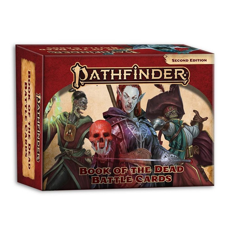 Pathfinder RPG: Book of the Dead Battle Cards