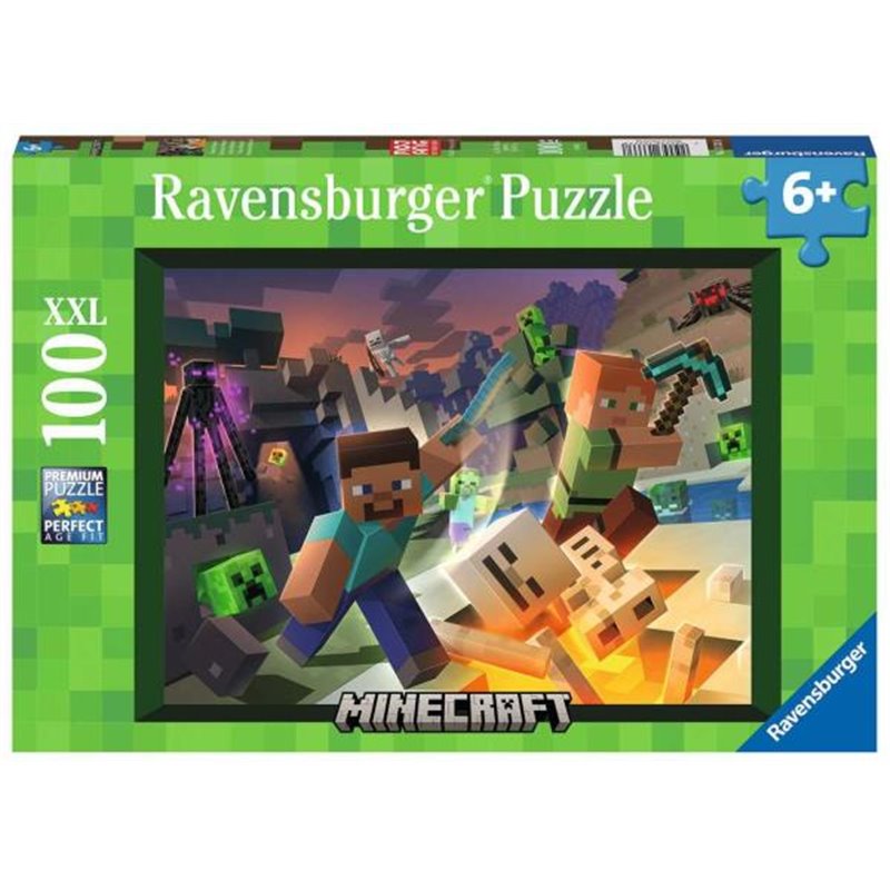 Puzzle 100 Minecraft