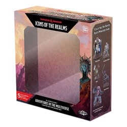 Icons of the Realms: Planescape Prepainted Miniature Adventures in the Multiverse - Limited Edition Boxed Set (przedsprzedaż)