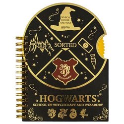 Notatnik A5 - Harry Potter Tarcza Hogwartu