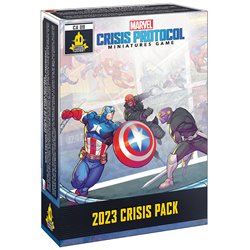 Marvel: Crisis Protocol - Crisis Card Pack 2023 (przedsprzedaż)