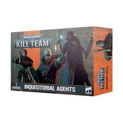 Warhammer 40k Kill Team: Inquisitorial Agents (przedsprzedaż)