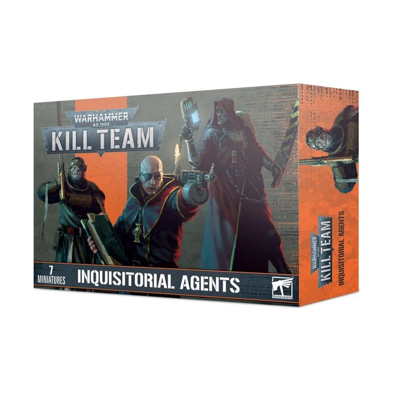 Warhammer 40k Kill Team: Inquisitorial Agents (przedsprzedaż)