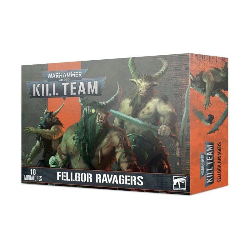 Warhammer 40k Kill Team: Fellgor Ravagers (przedsprzedaż)