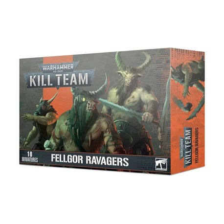 Warhammer 40k Kill Team: Fellgor Ravagers (przedsprzedaż)