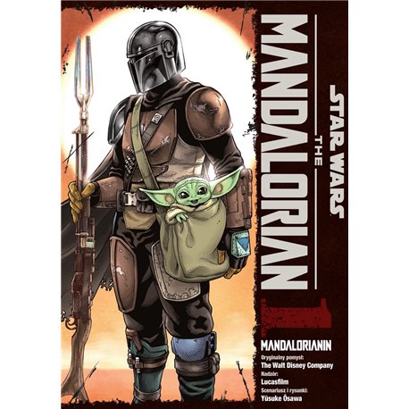 Star Wars - Mandalorianin (tom 1)