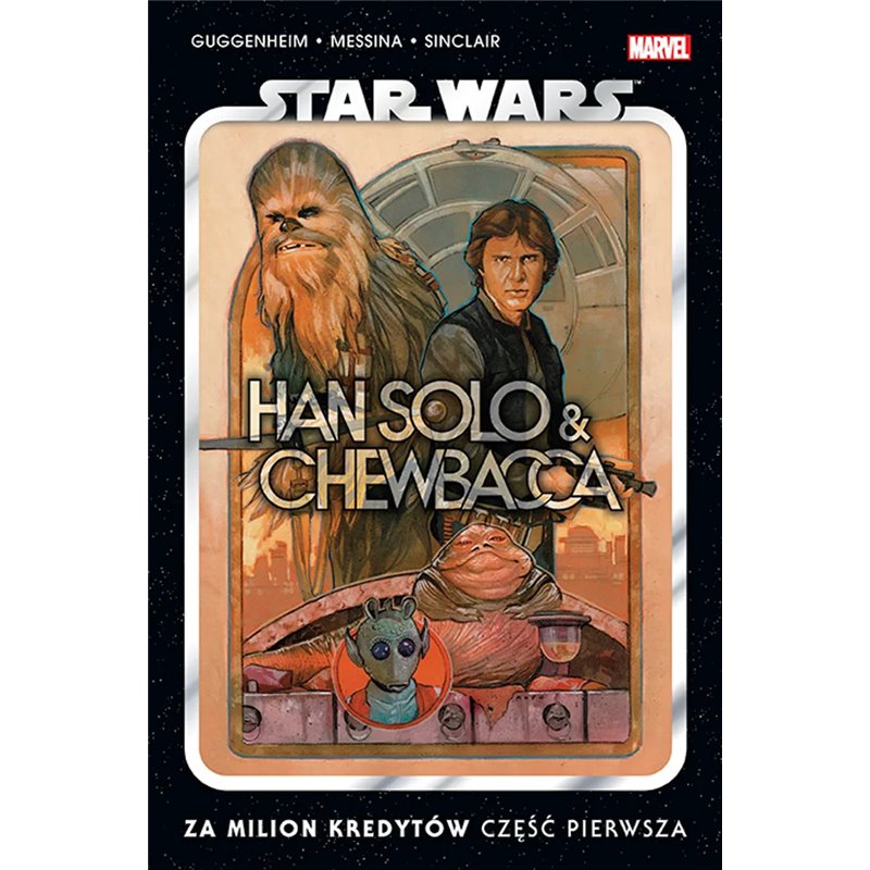 Star Wars - Han Solo i Chewbacca Za milion kredytów