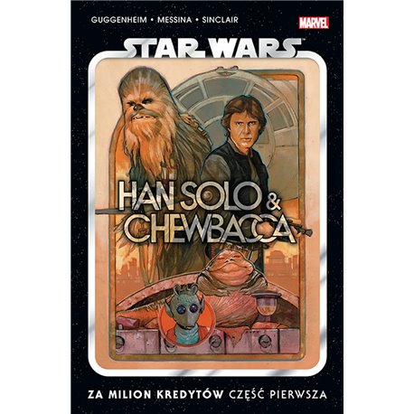 Star Wars - Han Solo i Chewbacca Za milion kredytów