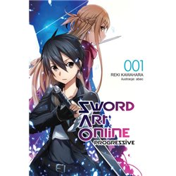 Sword Art Online: Progressive (light novel) (tom 01)