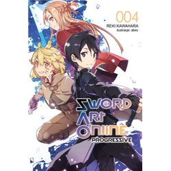 Sword Art Online: Progressive (light novel) (tom 04)