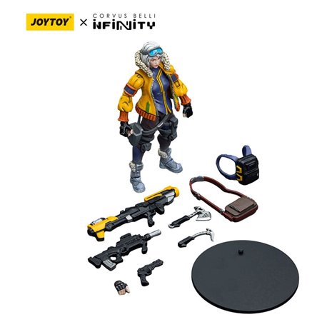 Infinity Action Figure 1/18 Oktavia Grimsdottir lcebreaker's Harpooner 12 cm (przedsprzedaż)