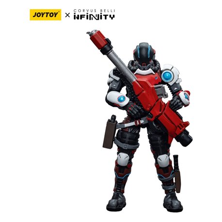 Infinity Action Figure 1/18 Nomads Wildcats Polyvalent Tactical Unit 1 Man 12 cm (przedsprzedaż)