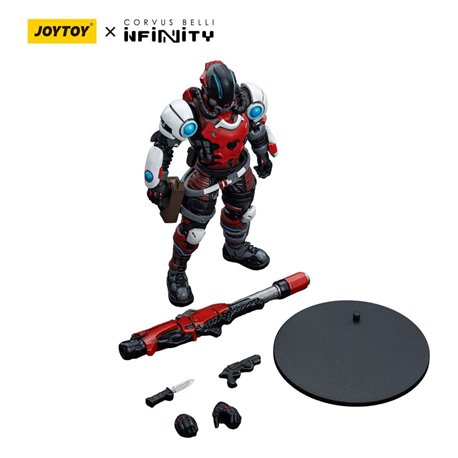 Infinity Action Figure 1/18 Nomads Wildcats Polyvalent Tactical Unit 1 Man 12 cm (przedsprzedaż)