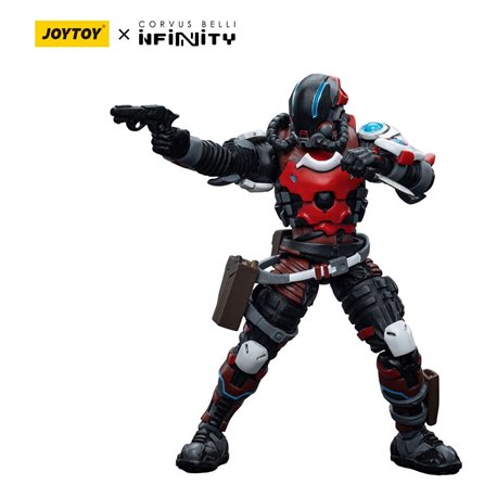 Infinity Action Figure 1/18 Nomads Wildcats Polyvalent Tactical Unit 1 Man 12 cm (przedsprzedaż)