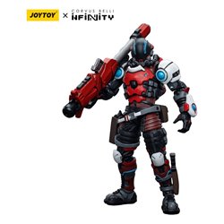 Infinity Action Figure 1/18 Nomads Wildcats Polyvalent Tactical Unit 1 Man 12 cm (przedsprzedaż)