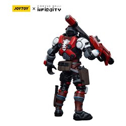 Infinity Action Figure 1/18 Nomads Wildcats Polyvalent Tactical Unit 1 Man 12 cm (przedsprzedaż)