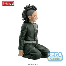 Demon Slayer: Kimetsu no Yaiba PM PVC Statue Genya Shinazugawa Swordsmith Village Arc 14 cm (przedsprzedaż)