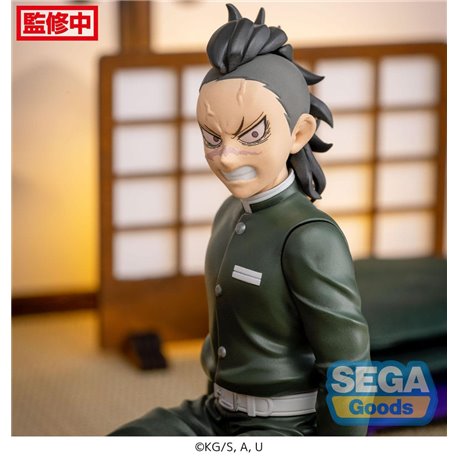 Demon Slayer: Kimetsu no Yaiba PM PVC Statue Genya Shinazugawa Swordsmith Village Arc 14 cm (przedsprzedaż)