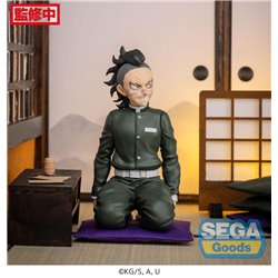 Demon Slayer: Kimetsu no Yaiba PM PVC Statue Genya Shinazugawa Swordsmith Village Arc 14 cm (przedsprzedaż)